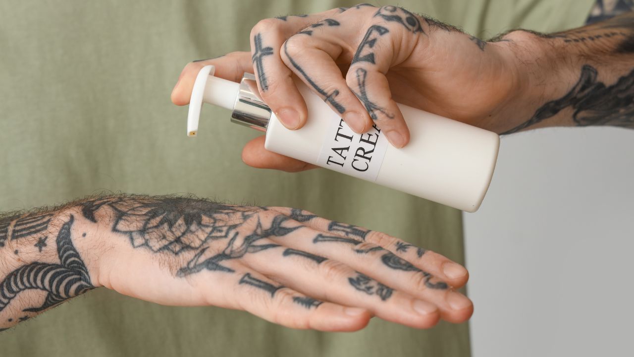 Tattoo Aftercare