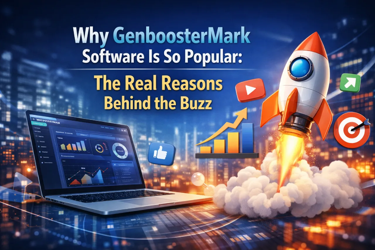 Why GenboosterMark Software Is So Popular: The Real Reasons Behind the Buzz
