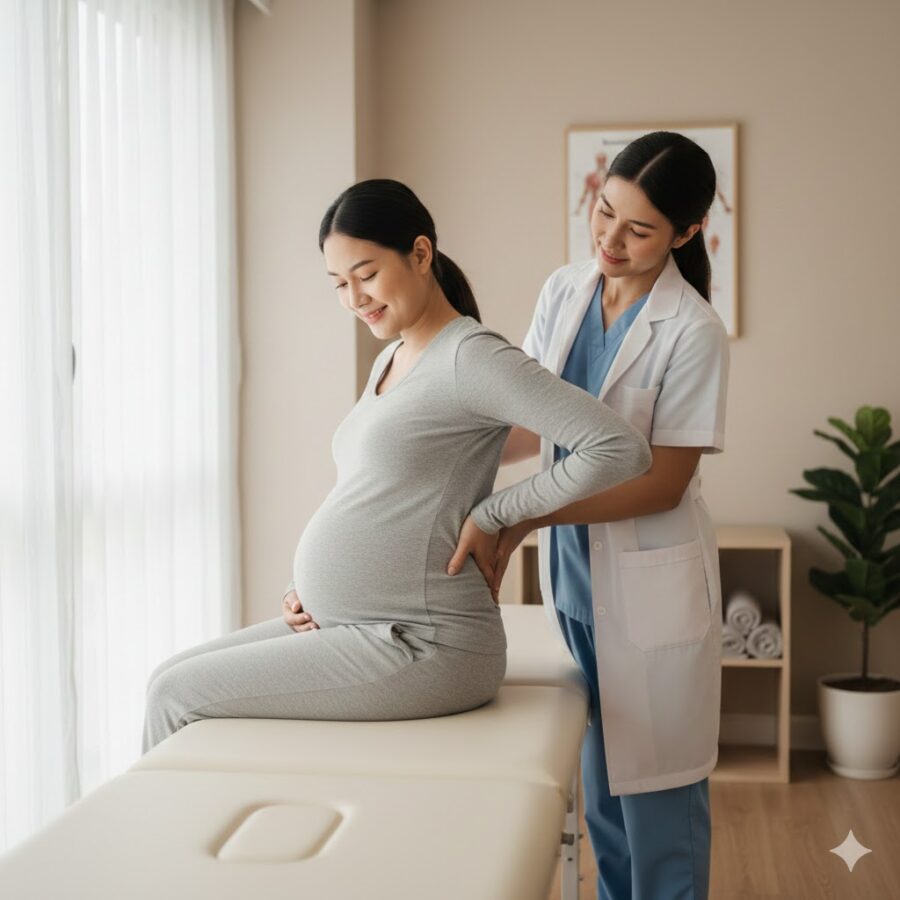 back pain during pregnancy