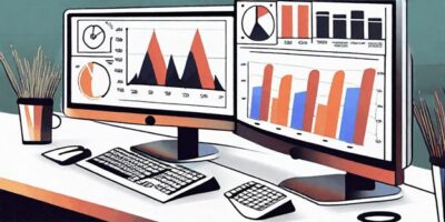 Attendance Tracking System on computer