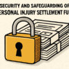 Security and safeguarding of personal injury settlement funds