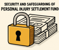Security and safeguarding of personal injury settlement funds