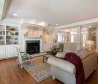 Decor of Living Room