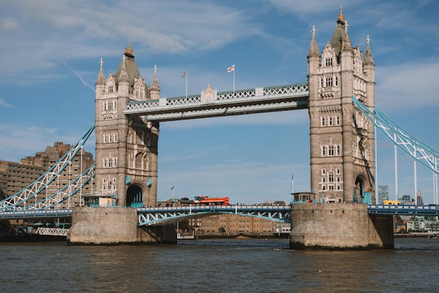 Tower Bridge and Thames