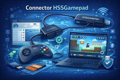 Connector HSSGamepad