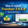 Install Freedoor 2.4.6.8