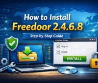 Install Freedoor 2.4.6.8