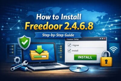 Install Freedoor 2.4.6.8