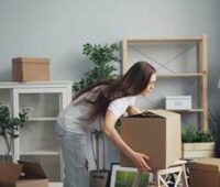 House Move into an Apartment Upgrade