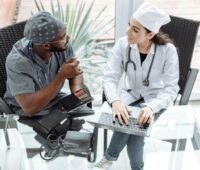 Primary Care Physician Uses Technology