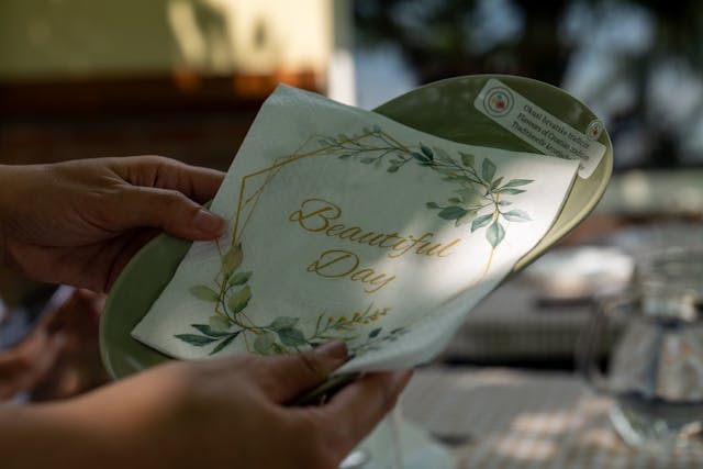 Custom Napkin Printing