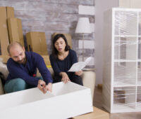 Self Storage vs Home Storage