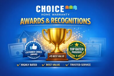 Choice Home Warranty Awards