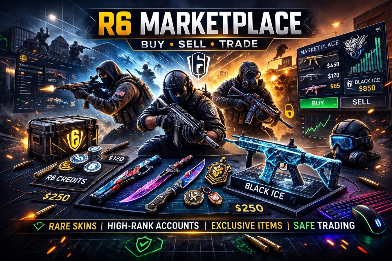 R6 Marketplace