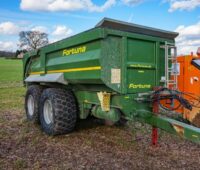 Right Utility Trailer