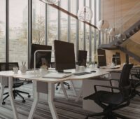 Ergonomic Office Layout