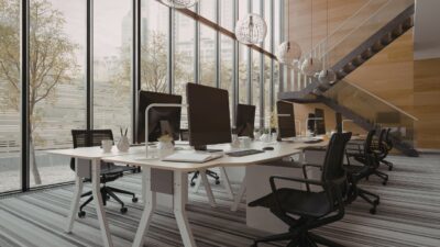 Ergonomic Office Layout