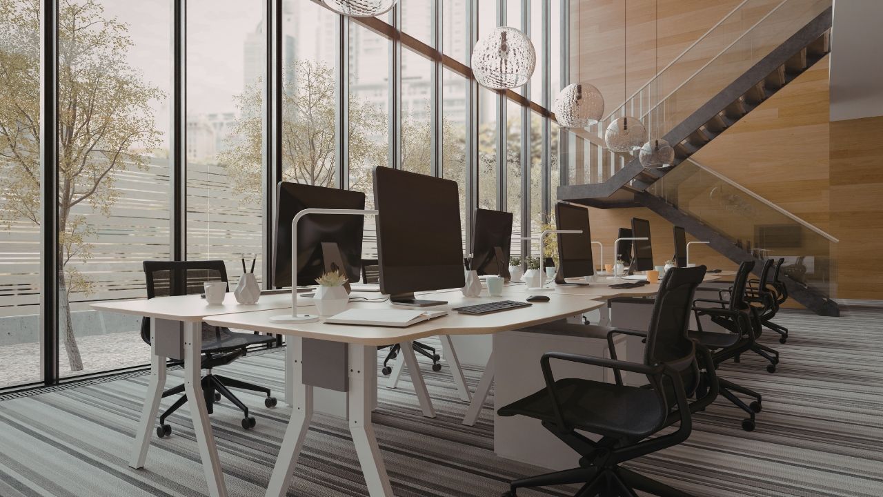 Ergonomic Office Layout