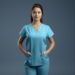 Women wearing Scrub