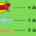 What Has 4 Letters Sometimes 9 but Never 5