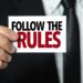 Follow the Rules