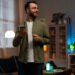 Gesture-Controlled Lighting