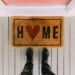 Black Home Area Rug