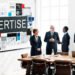 Advertise communication digital marketing business concept