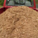 Mulch for Gardening in small truck