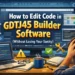 How to Edit Code in GDTJ45 Builder Software (Without Losing Your Sanity)
