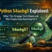 Python 54axhg5 Explained: What This Strange Term Means and Why People Keep Searching for It