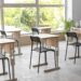 exam desks