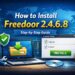Install Freedoor 2.4.6.8
