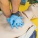 CPR First aid Cardiopulmonary resuscitation