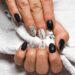 Painted nails